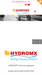 Mobile Screenshot of hydromx.com
