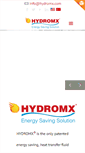 Mobile Screenshot of hydromx.us